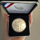 2019 American Silver Eagle Liberty Dollar 1oz. Fine Silver US Mint In Case