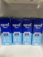 Equal Sweetener Zero Calorie Original Taste Sugar Substitute Powder Packet 115ct