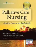 Marianne APRN-CNP Fpcn Fa Matzo (U. A.) | Palliative Care Nursing | Taschenbuch
