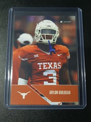 #B-37 - Jaylon Guilbeau - Onit University of Texas Football 2024 - Base