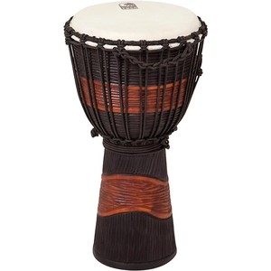 Toca Street Series Djembe Medium Black LN