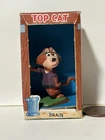 Marx TV Tinykins Brain plastic figure w/ box Hanna Barbera Top Cat character