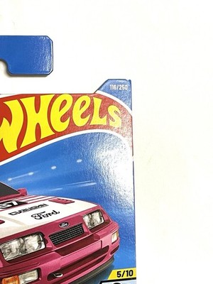 HOT WHEELS SUPER TREASURE HUNT 87 FORD SIERRA COSWORTH