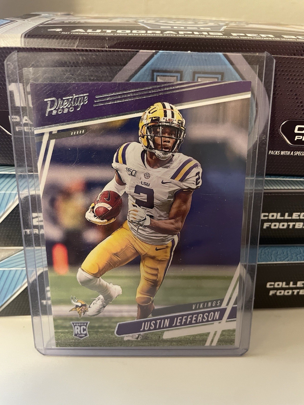 2020 Panini Prestige - Rookies Justin Jefferson #267 (RC)