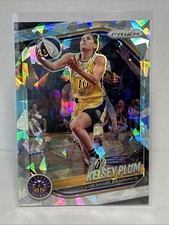 2025 Panini WNBA Prizm Ice #59 Kelsey Plum Los Angeles Sparks