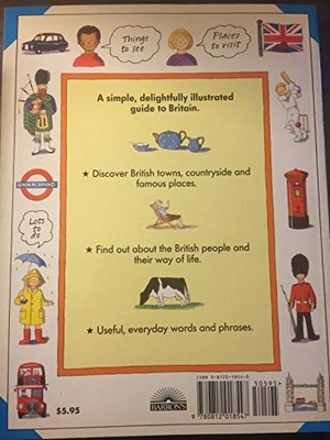 GETTING TO KNOW BRITAIN: PEOPLE, PLACES By Moira Butterfield & Nicola Wright
