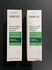 Vichy Laboratories Dercos Selenium Sulfide Anti-Dandruff Shampoo 2 Bottles 