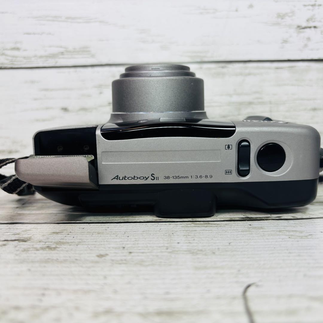 CANON　Autoboy　sⅡ Canon Autoboy S II Panorama 35mm Point&Shoot Film Camera | eBay