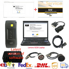 2026a Cat Caterpillar Et Diagnostic Adapter 3 Diagnostic Tool With X240 Cat Sis