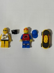 LEGO Island Xtreme Stunts 6734 Beach Cruiser Complete Pepper Roni & Snap Lockitt