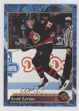 1993-94 Score Canadian Scott Levins #617 11o5