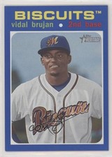 2020 Topps Heritage Minor League Edition Blue 70/99 Vidal Brujan #115 0c4