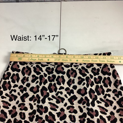 Maeve Anthropologie Leopard Print Pencil Skirt, Full Zip, S - Picture 9 of 11