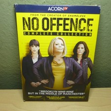 No Offence: Complete Collection (DVD Box Set Acorn 21 Episodes on 7 Discs