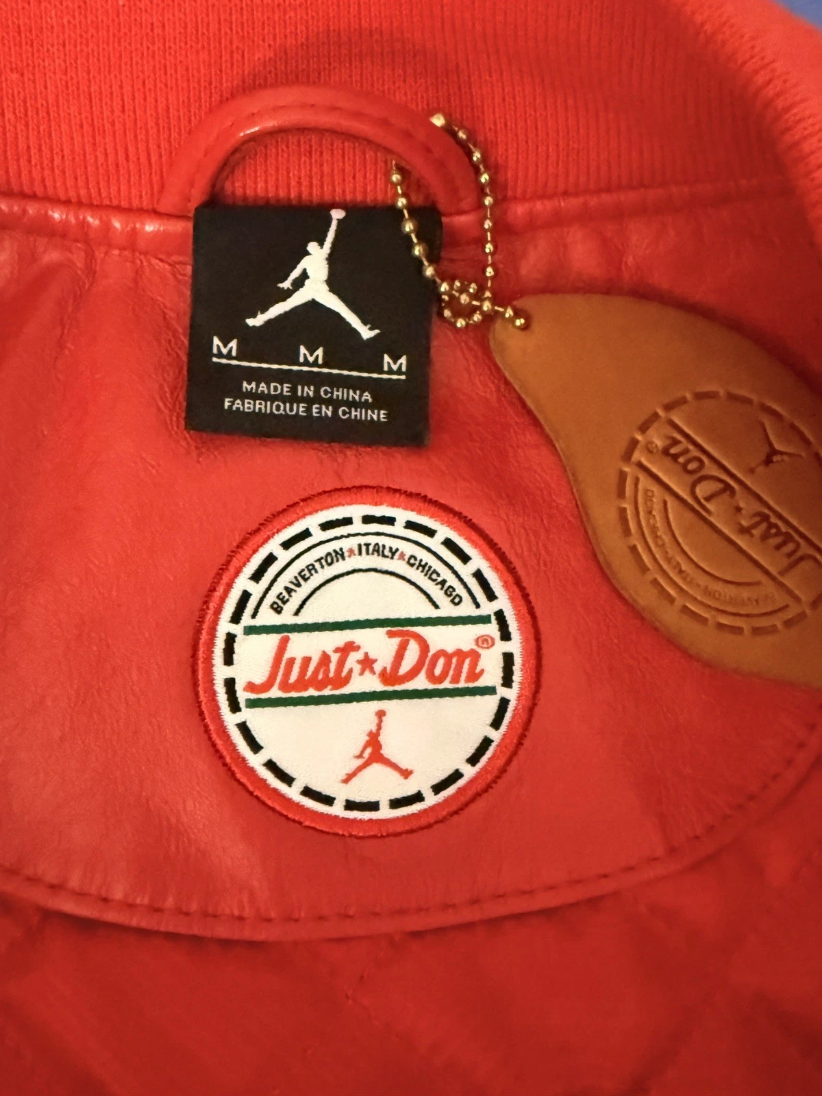Jumpman X Don C Jacket