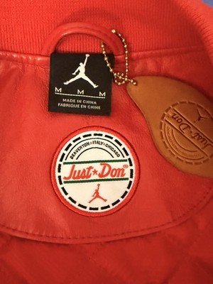 Jumpman X Don C Jacket