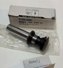 Riobel DB160BK Lavatory Push Drain with Overflow - Black New
