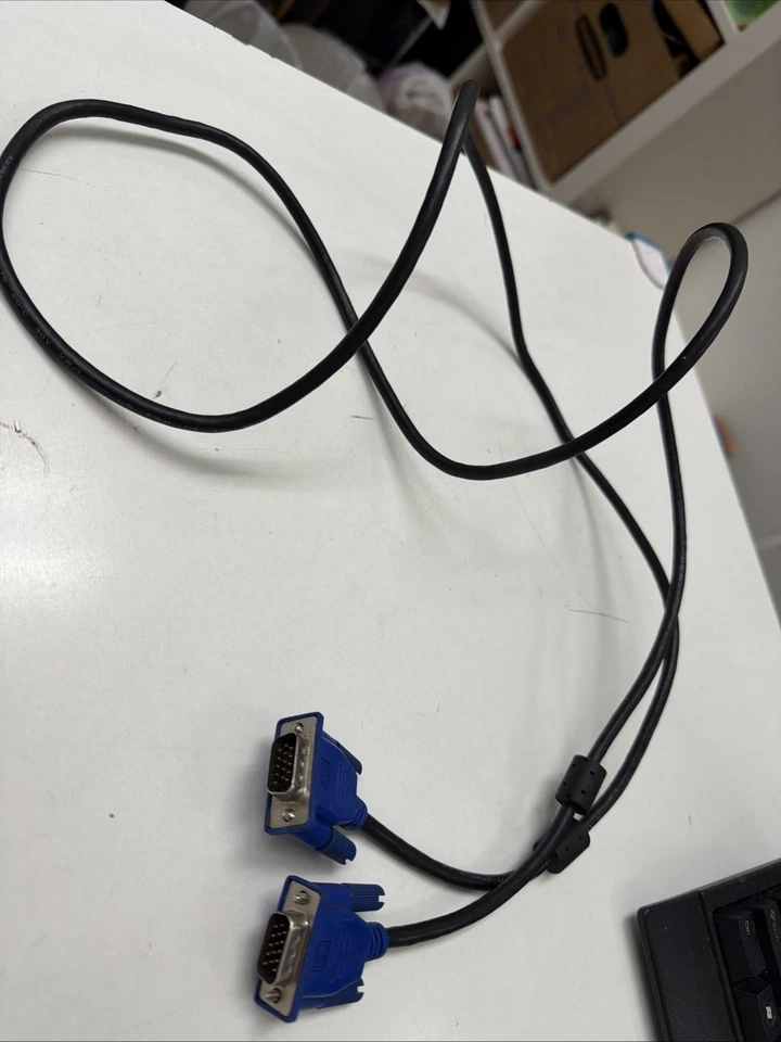 VGA to VGA Cable, Male to Male Monitor Cable for PC Laptop, 6 Feet - Image 2 of 2