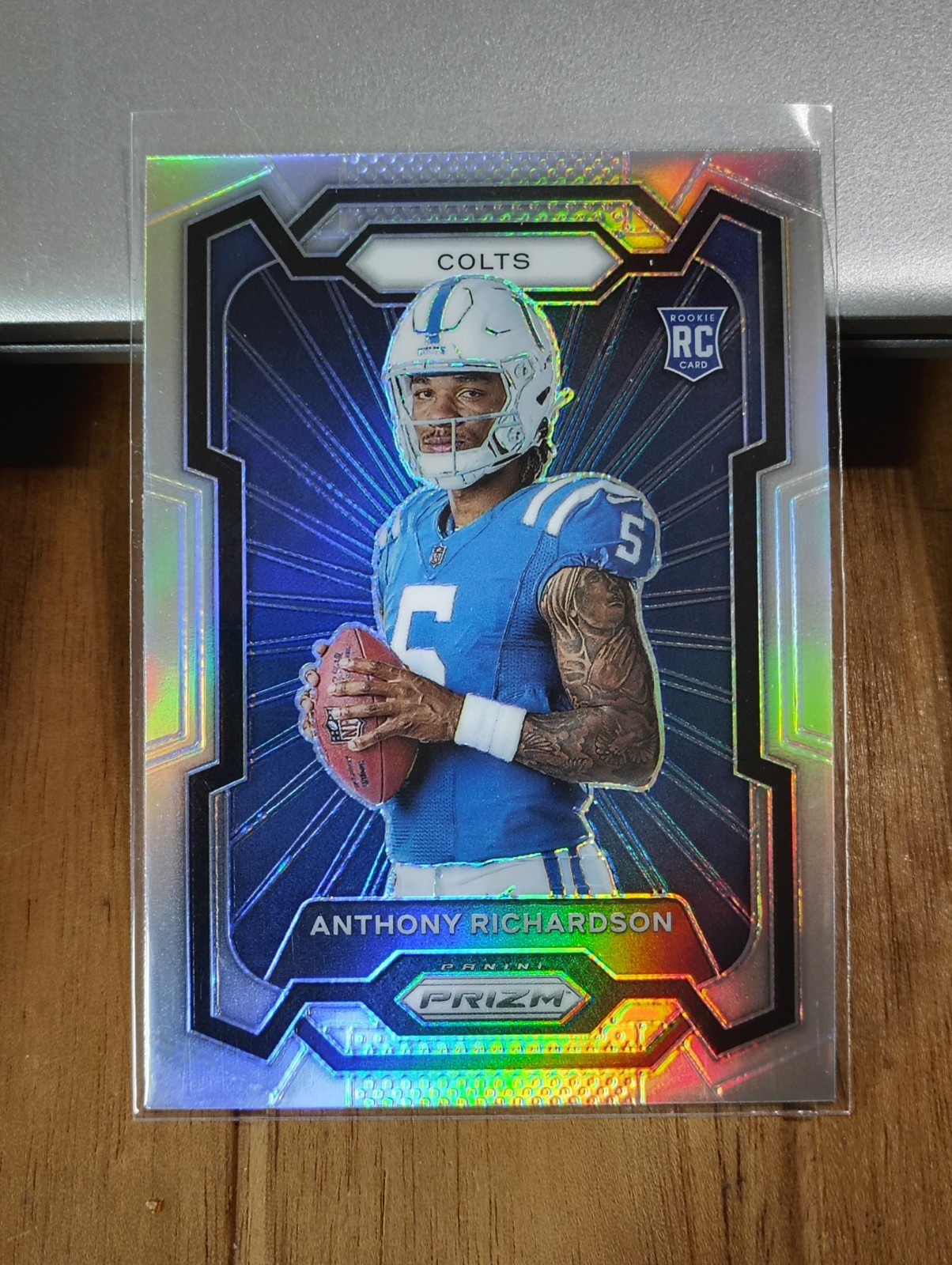 2023 Panini Prizm Rookie Variations Prizms Silver #304 Anthony Richardson