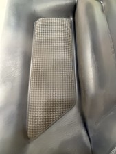 Panel De Puerta De Cartón (Revestimiento Interior) Para BMW E30 Cabrio - Color Negro