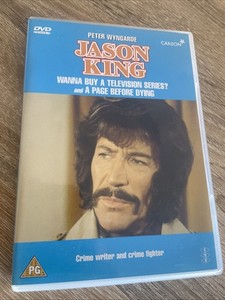 Jason King DVD - Peter Wyngarde RARE Reg 2 Fast Post