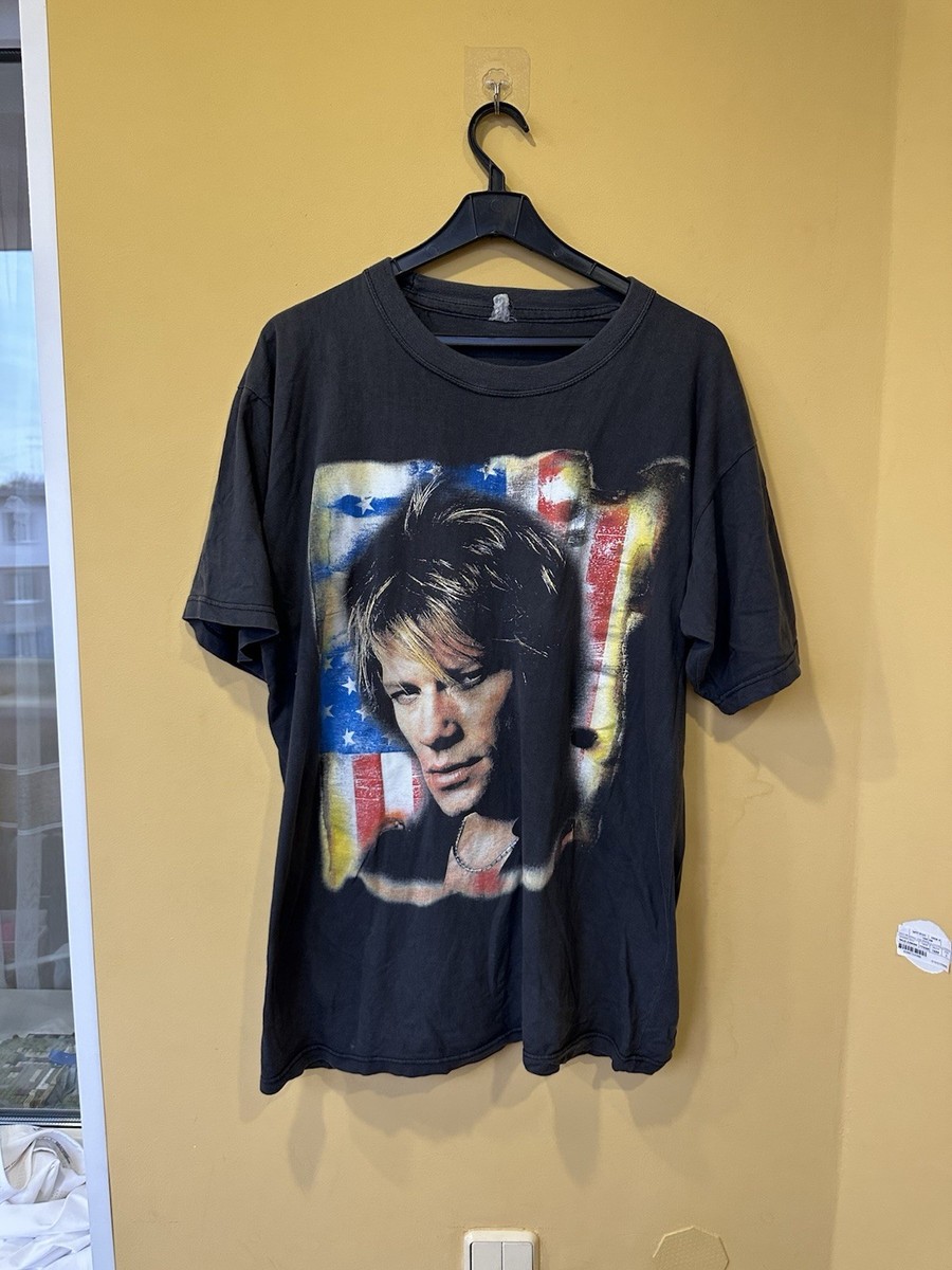 BON JOVI ONE WILD NIGHT TOUR 2001 RARE CONCERT T SHIRT TSHIRT size