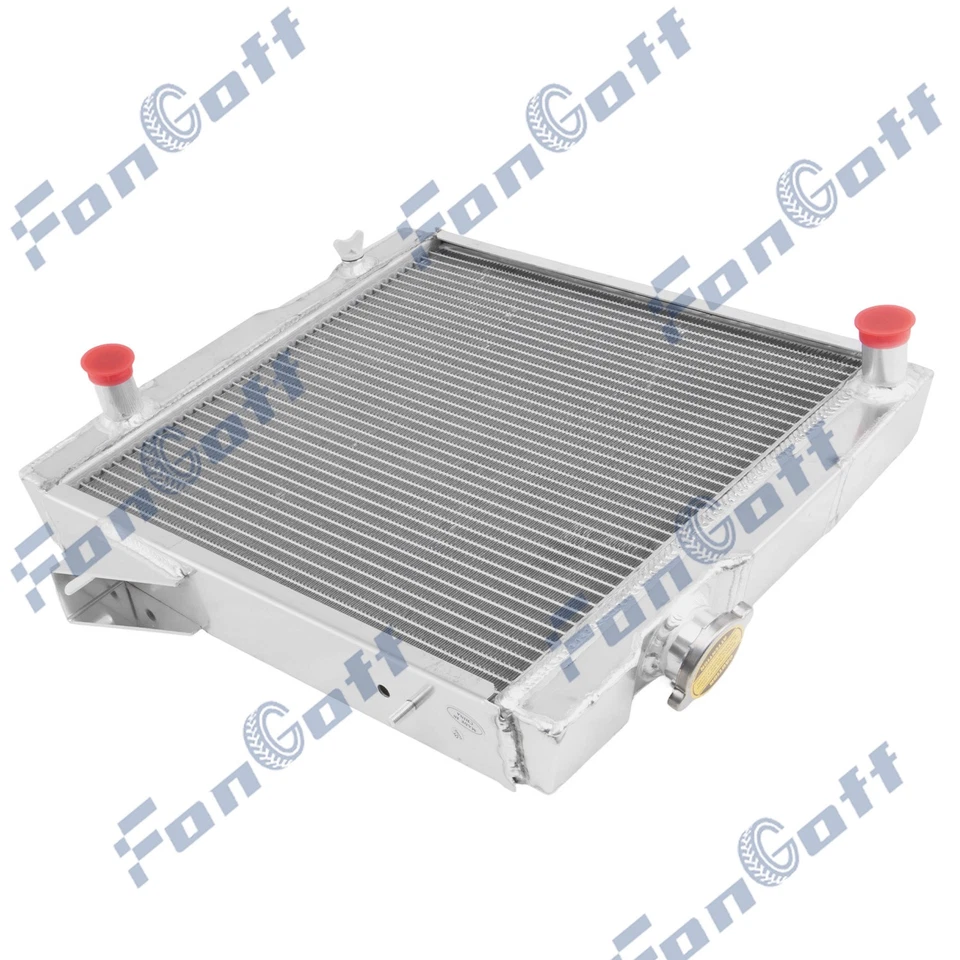 3 Row Aluminum Radiator For 1969-1974,1973 Triumph TR6/Triumph TR250 67-68 2.5L - Image 4 of 4
