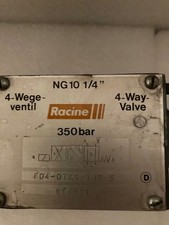 Racine FD4-DTKS-102-S Hydraulic Manifold NG10 350bar 4-Way 