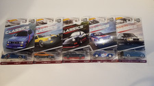 2017 Hot Wheels Premium Car Culture Modern Classics Complete Set