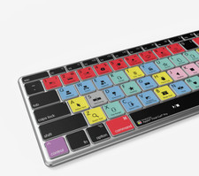 Editors Keys Final Cut Pro X Backlit DE für Mac
