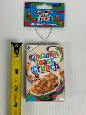 RUZ 2025 General Mills CINNAMON TOAST CRUNCH Ornament Brand New