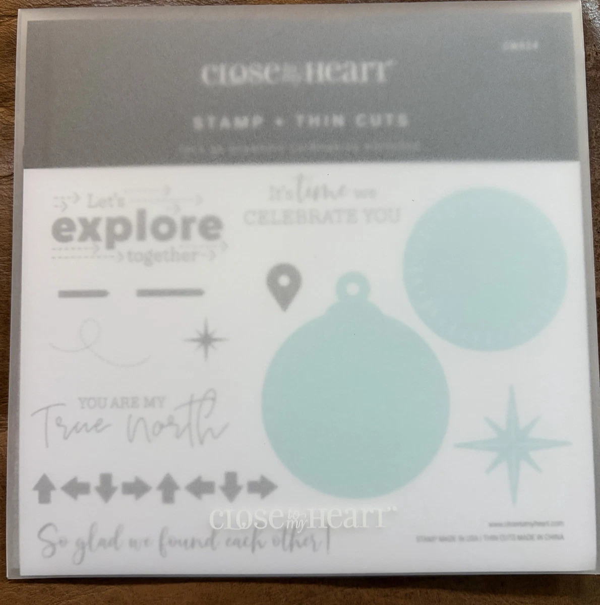 Close to my HEART スタンプ、カード、アルバム材料一式 Close to my