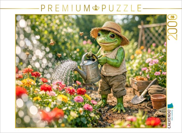Calvendo Puzzle Spring | 2000 Pieces, Finished Size 35.4 × 26.4 In (90 × 67 Cm)-image