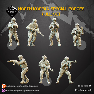 Black Hills Games Part II   Resin Miniatures Modern Wargaming, SpecOps, Tabletop