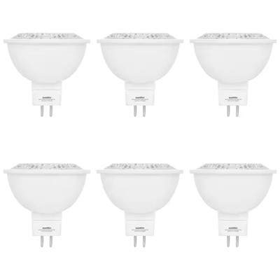 50-Watt Equivalent MR16 Energy Star and Dimmable GU5.3 Base 90 CRI LED Light Bul