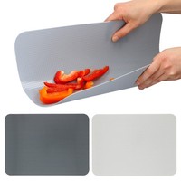 3Er Set Schneidematte Flexibel Schneidebrett Flexibles KüChenbrett Kunststoff