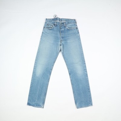 Jeans Levi's 501 Gr. W33 L36 gebraucht (Cod.Sj1836) Vintage Made in U.S.A levi's