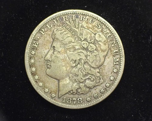 HS&C: 1878 CC Morgan Dollar VG - US Coin