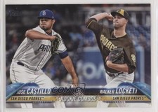2018 Topps Update Rookie Combos Jose Castillo Walker Lockett #US169 mr0