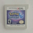 Pokemon Moon Nintendo 3DS Game Cartridge - Nintendo, E, NTSC-U/C, Pokemon