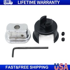 Aluminum Tailgate Bushing Pair Fits Toyota Tundra 2007-2021 Driver Passenger