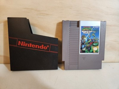 Teenage Mutant Ninja Turtles III 3: The Manhattan Project (Nintendo NES) Tested 