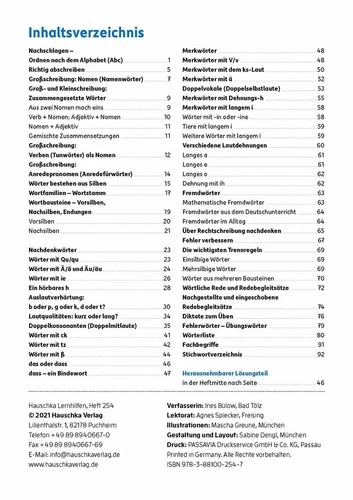 Ines Bülow / Rechtschreiben und Diktate 4. Klasse /  9783881002547 - Bild 3 von 8