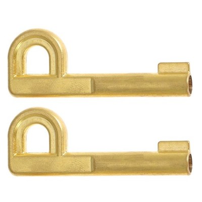 Self Lock P Key Replaces TTK-225 P-Key Tool for Self-Lock Pedestal Locks (2pcs)