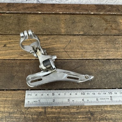 Vintage Shimano XTR FD-M901 Front Derailleur Top Pull 28.6 Triple