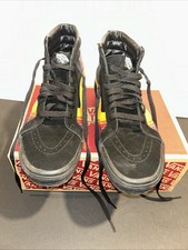 Vans Sk8-Hi Reissue Refract Black/Multi Mens Size 8