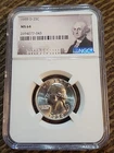 1959-D Uncirculated Washington Silver Quarter NGC MS64 Free Shipping
