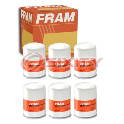 6 pc FRAM P6873 Hydraulic Filters for MK13148 KF54 HFR-86157 CSR841011 zr