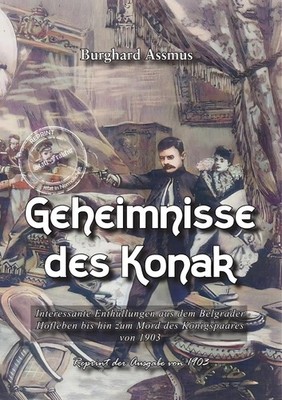 Geheimnisse des Konak Burghard Assmus Taschenbuch Deutsch Oldtimertools-Verlag