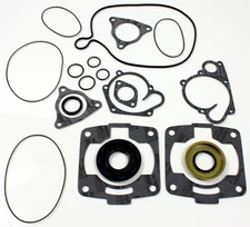 2001 Polaris Classic Snowmobile SPI Complete Gasket Kit with Oil Seals